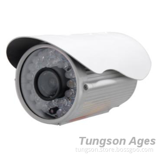 H.264 1 Megapixel CCTV Camera with IR CUT And LED for 30-40M